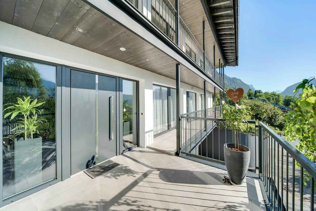 Alpen Air Exklusive Apartments Бад-Райхенхалль Экстерьер фото